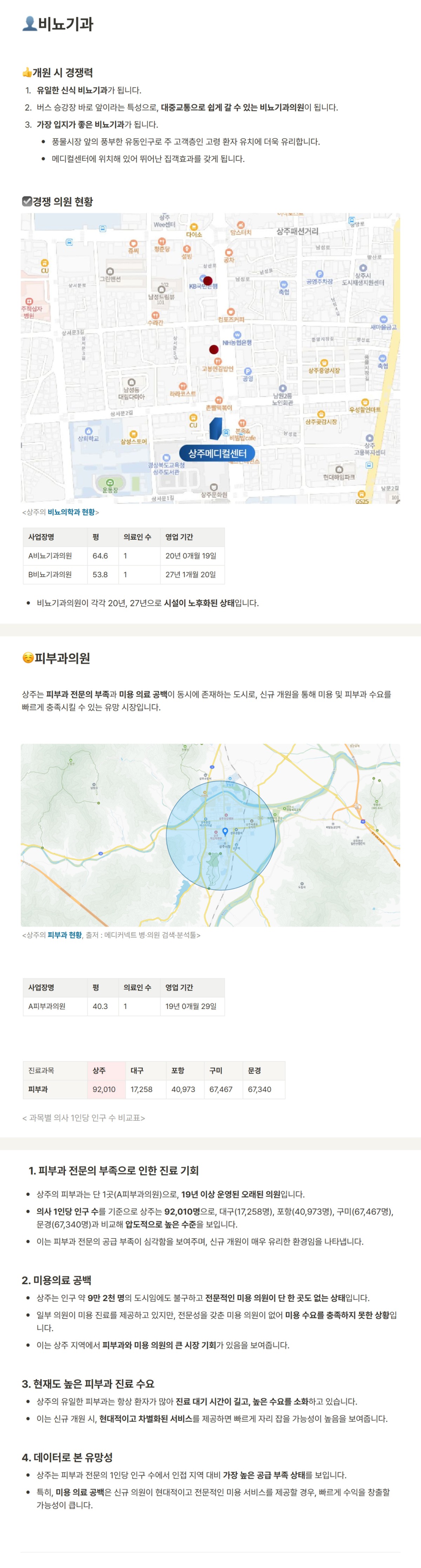 상주메디컬센터 입점 제안서 원문 자료 14